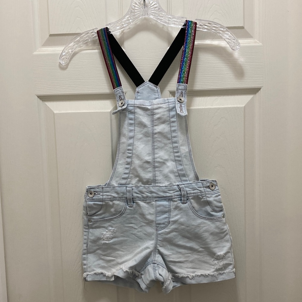 Girls Short overalls